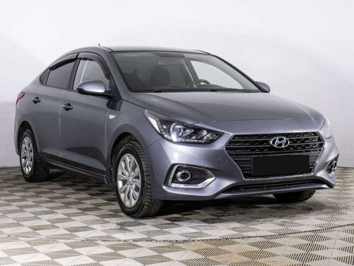 Hyundai Solaris с пробегом — 2020 год. Фото: #2