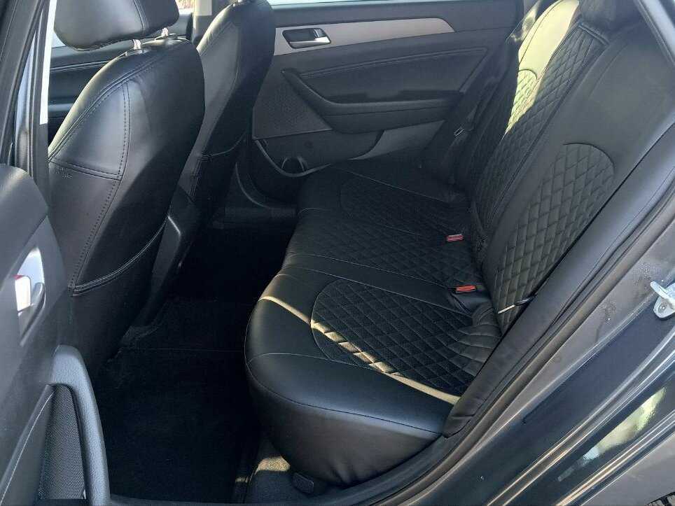 Hyundai Sonata с пробегом — 2018 год. Фото: #15