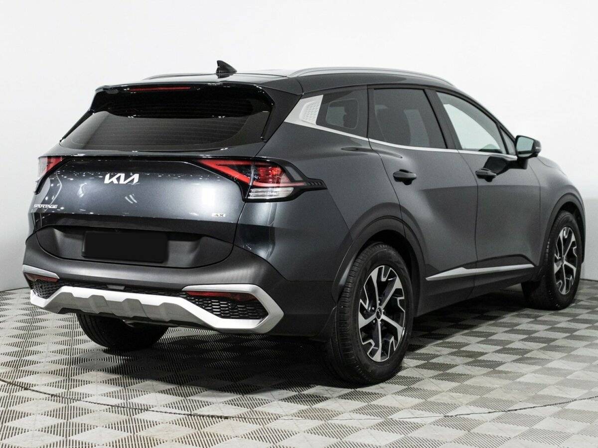 Kia Sportage с пробегом — 2023 год. Фото: #4