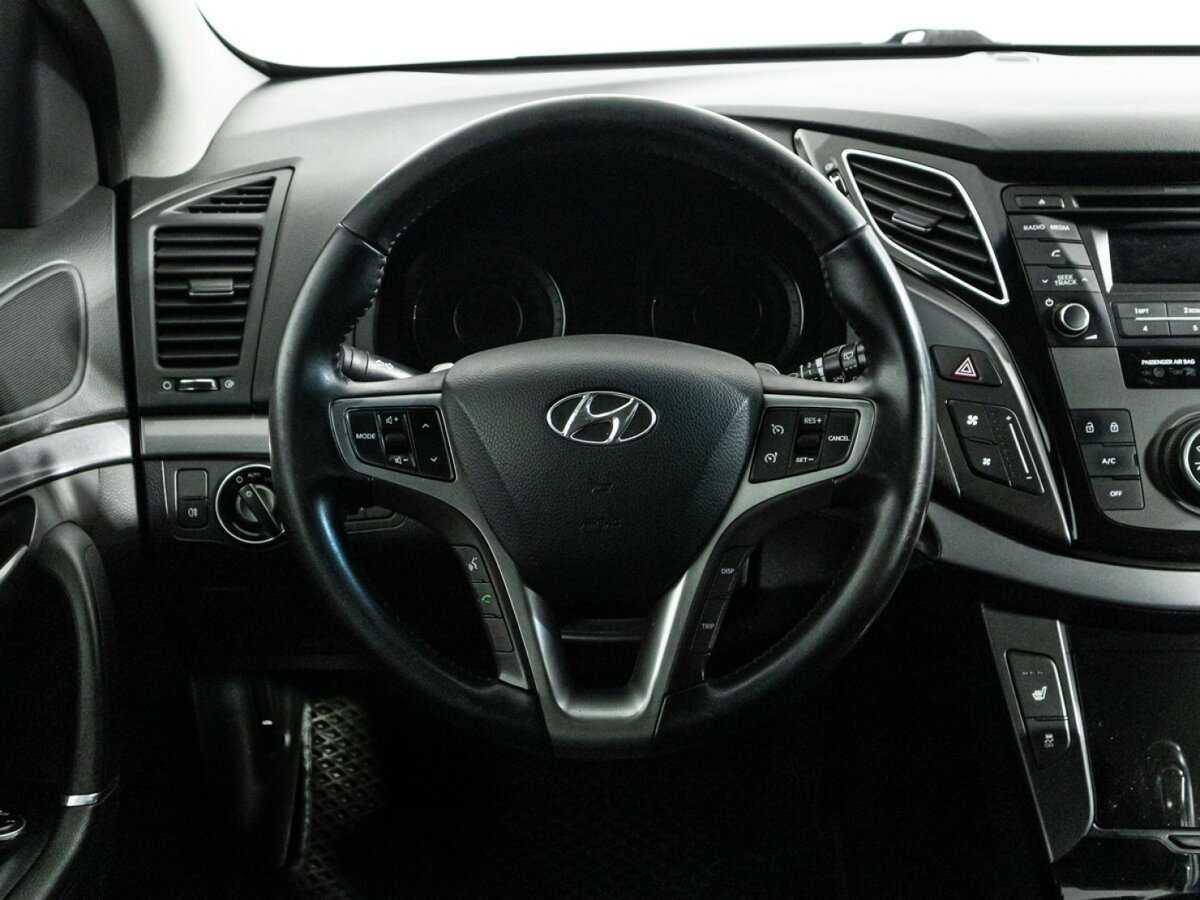 Hyundai i40 с пробегом — 2016 год. Фото: #16