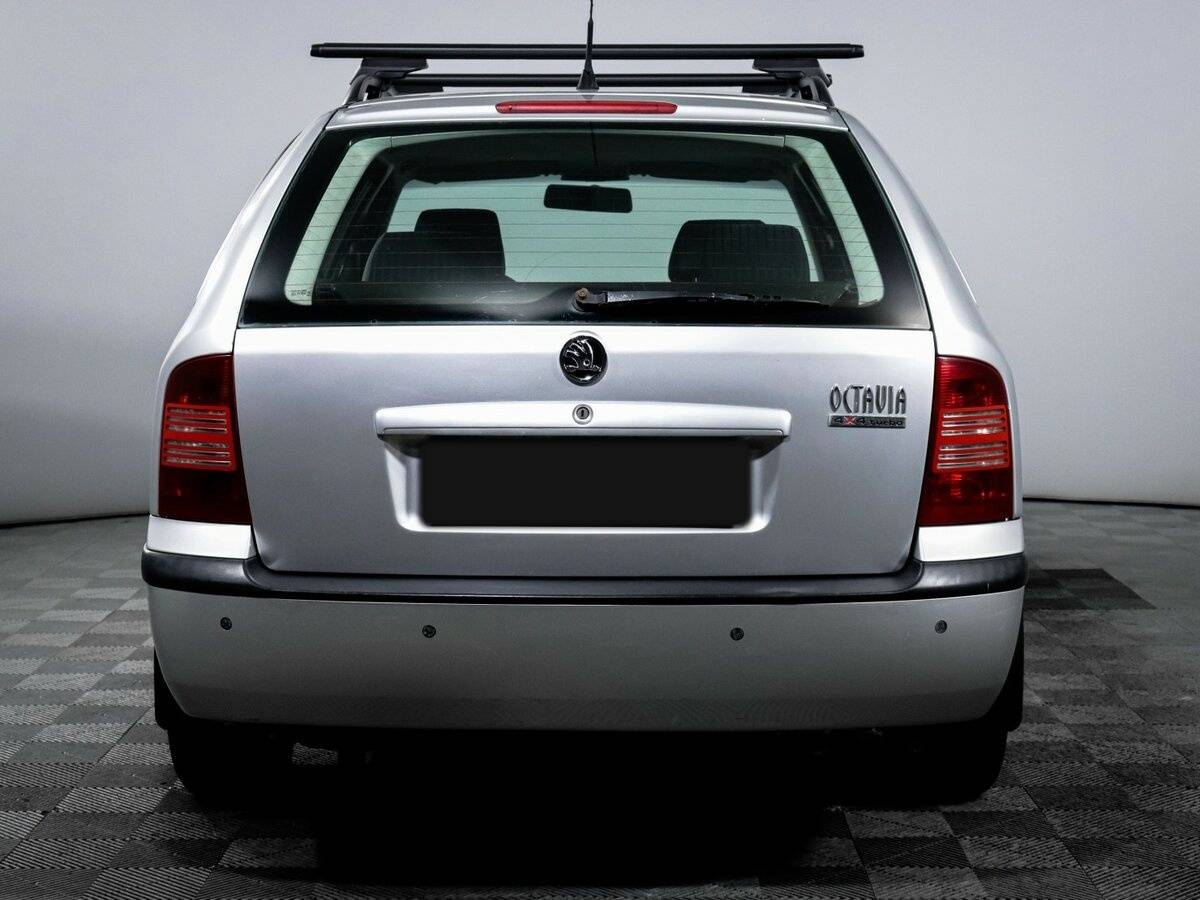 Skoda Octavia с пробегом — 2002 год. Фото: #5