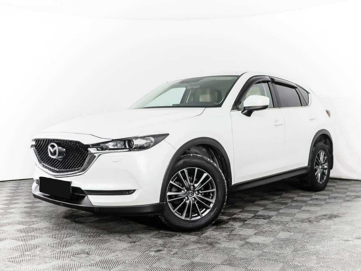 Mazda CX-5 с пробегом — 2019 год. Фото: #0