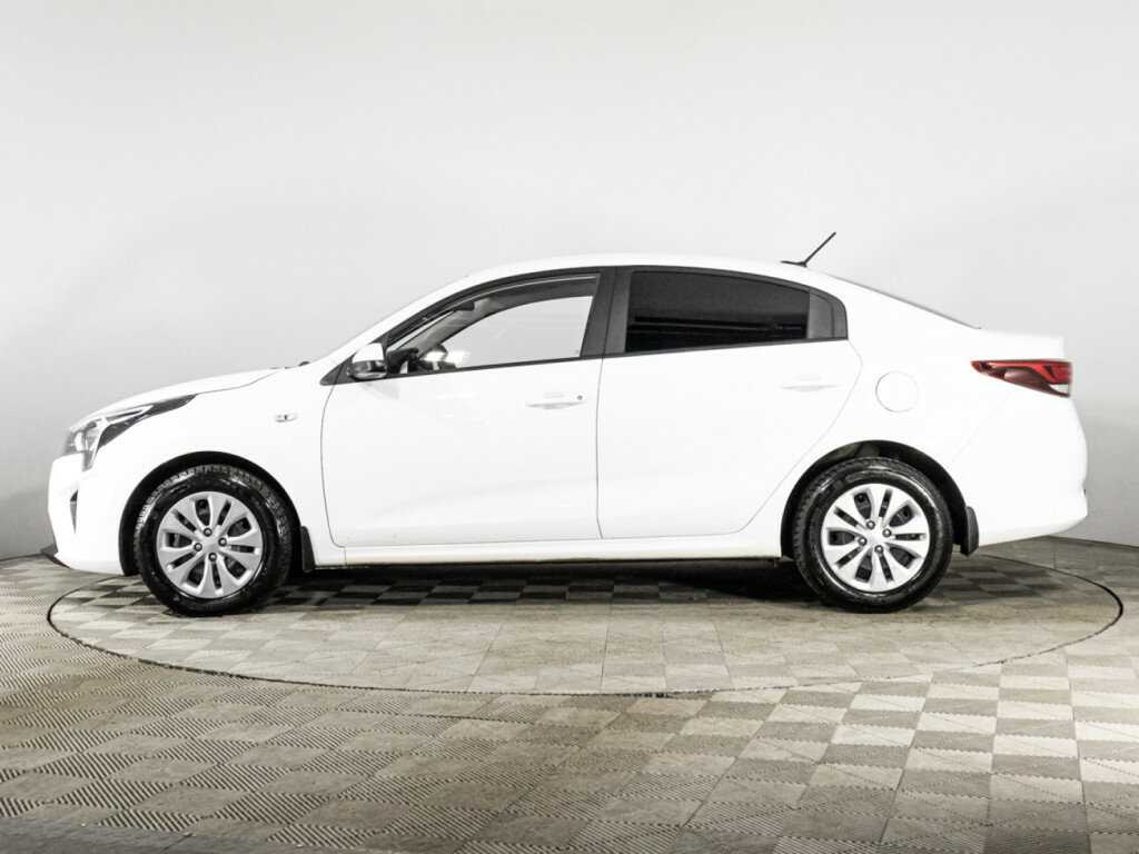 Kia Rio с пробегом — 2022 год. Фото: #7