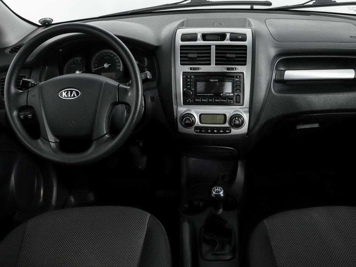 Kia Sportage с пробегом — 2008 год. Фото: #9
