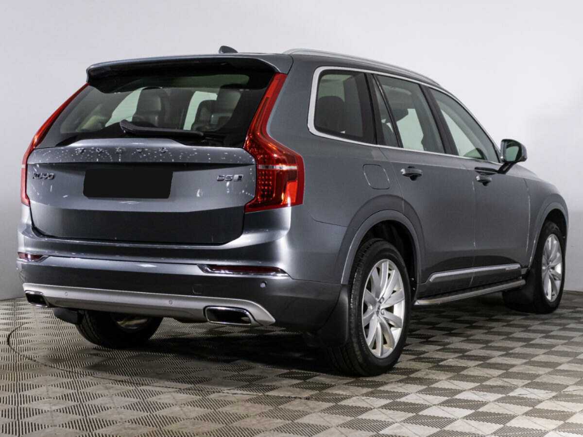 Volvo XC90 с пробегом — 2019 год. Фото: #4
