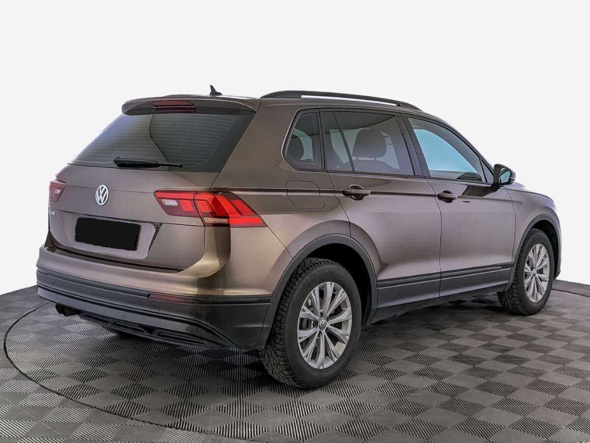 Volkswagen Tiguan с пробегом — 2020 год. Фото: #4