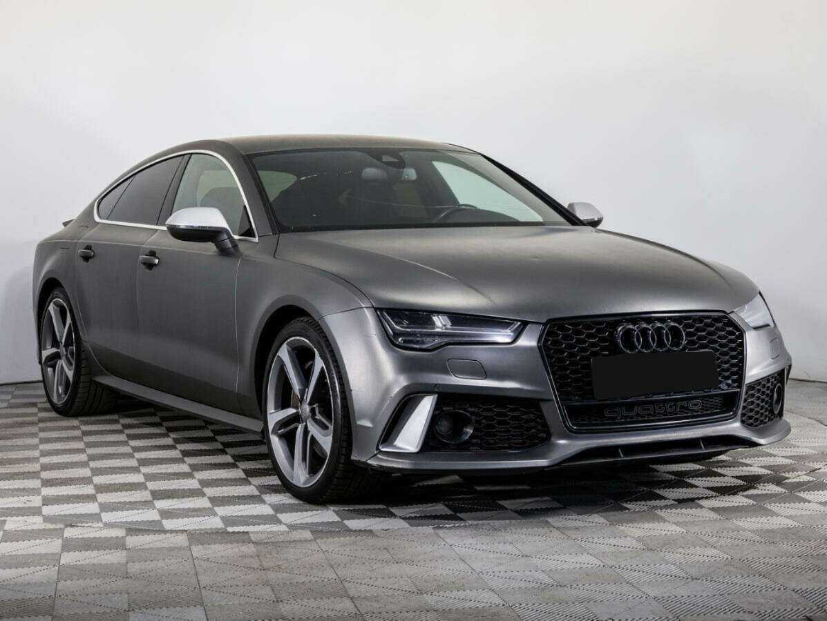 Audi A7 с пробегом — 2017 год. Фото: #2