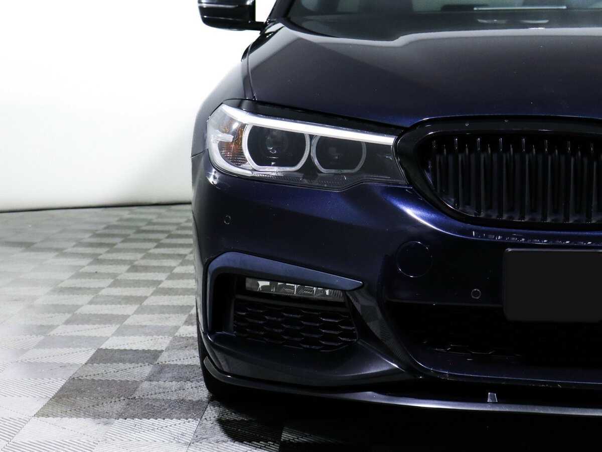 BMW 5 серии с пробегом — 2018 год. Фото: #17