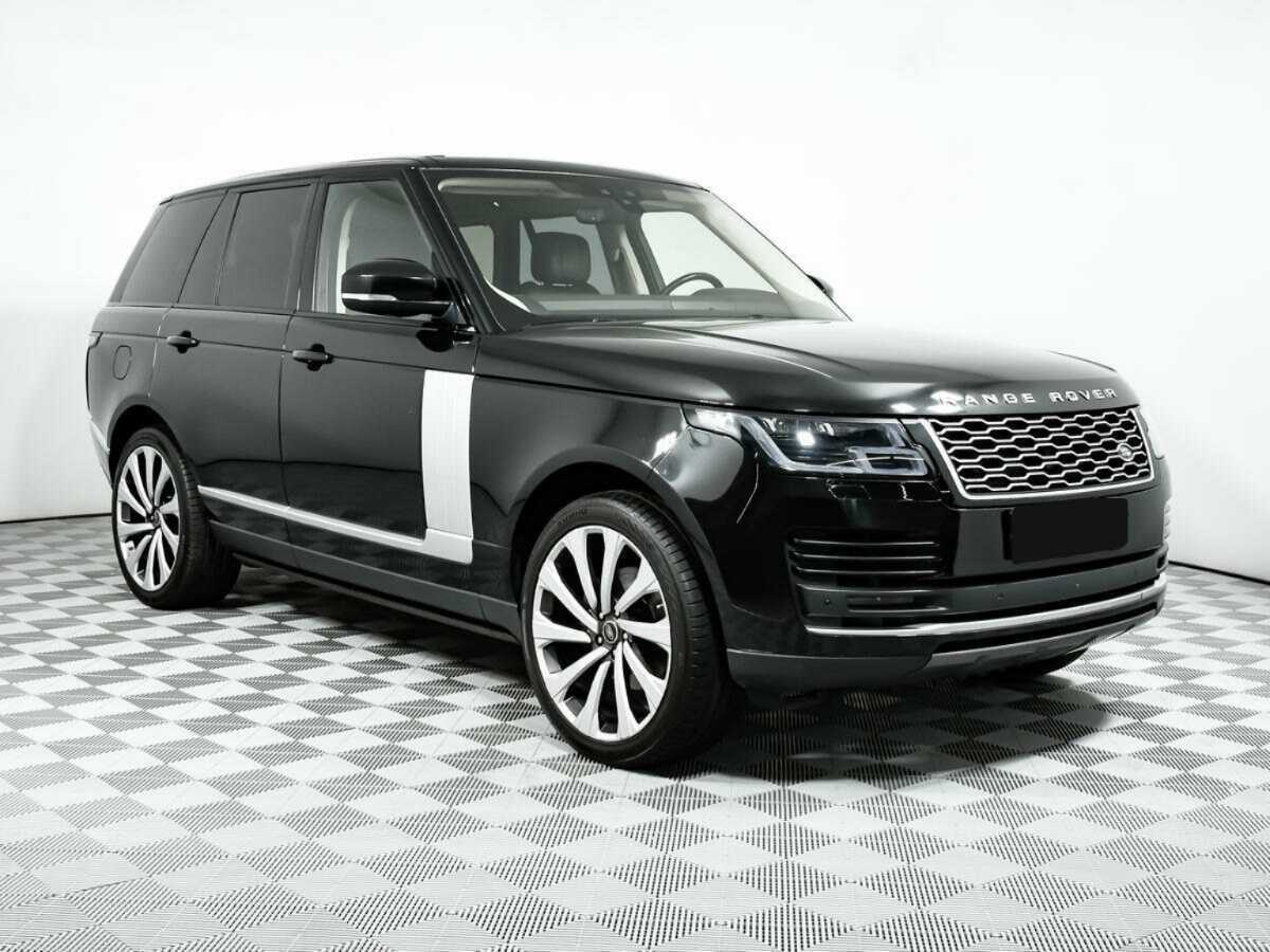Land Rover Range Rover с пробегом — 2019 год. Фото: #2