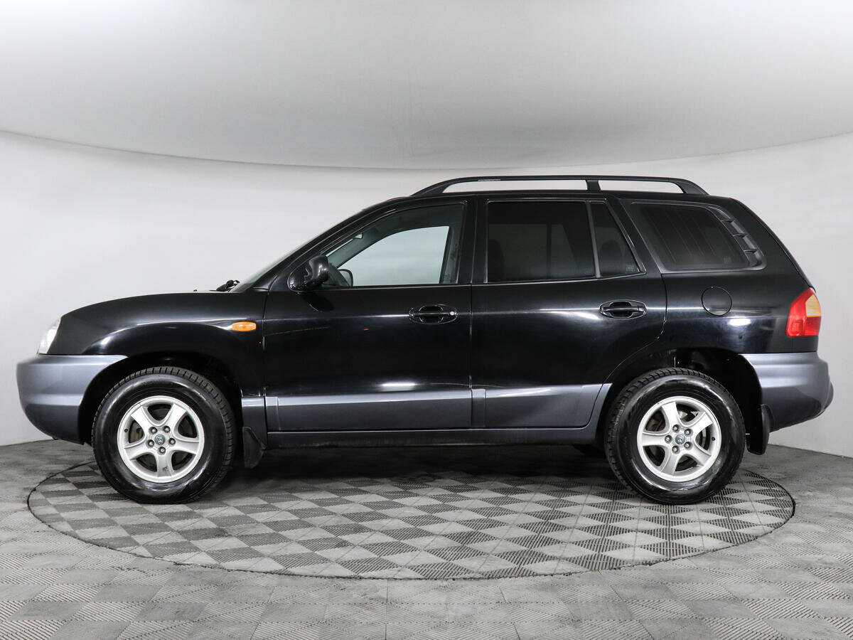 Hyundai Santa Fe с пробегом — 2004 год. Фото: #7