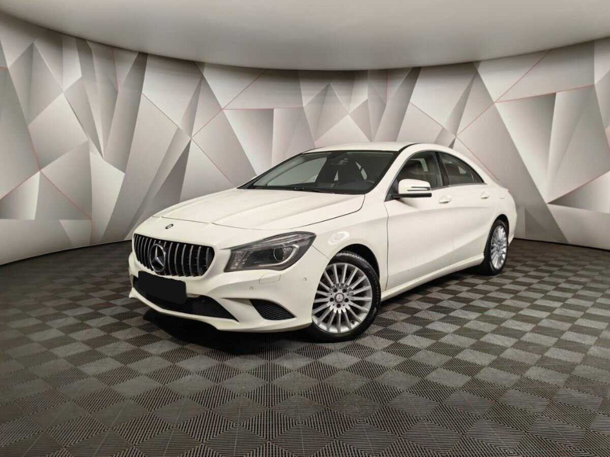 Mercedes-Benz CLA с пробегом — 2013 год. Посмотреть фото