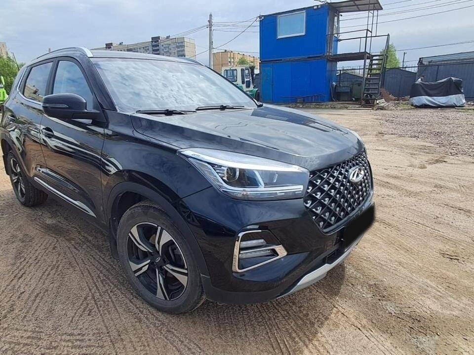 Chery Tiggo 4 Pro с пробегом — 2023 год. Фото: #1