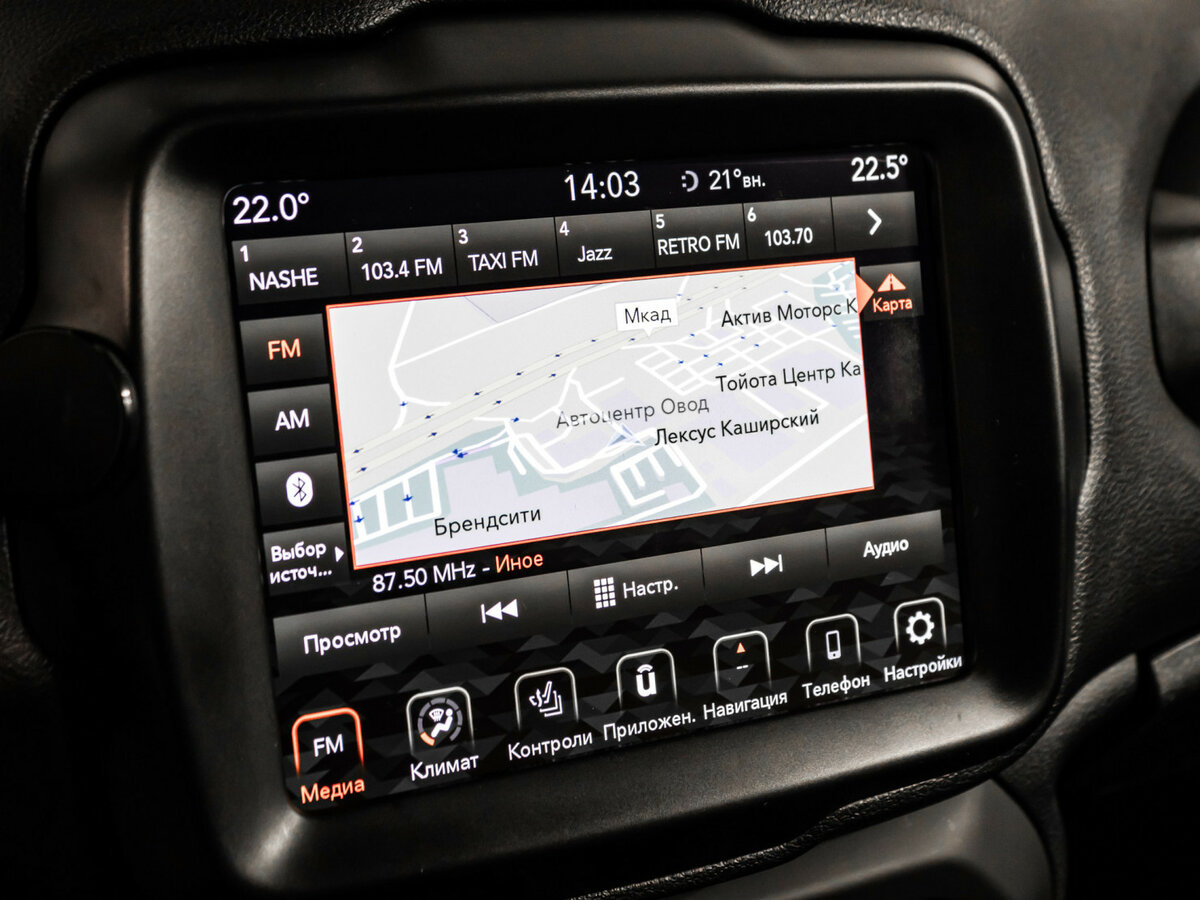 Jeep Renegade с пробегом — 2018 год. Фото: #15