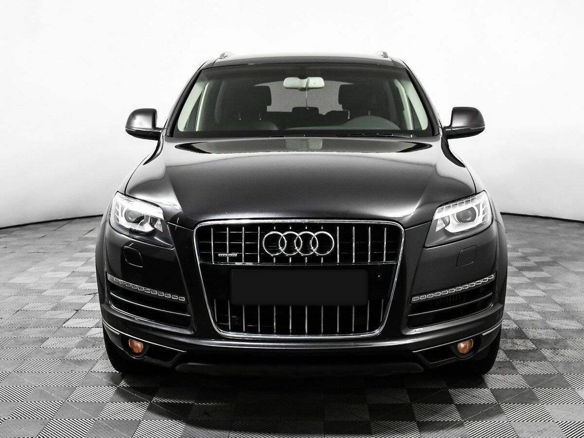 Audi Q7 с пробегом — 2014 год. Фото: #1