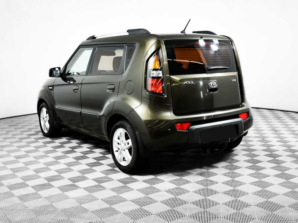 Kia Soul с пробегом — 2010 год. Фото: #6