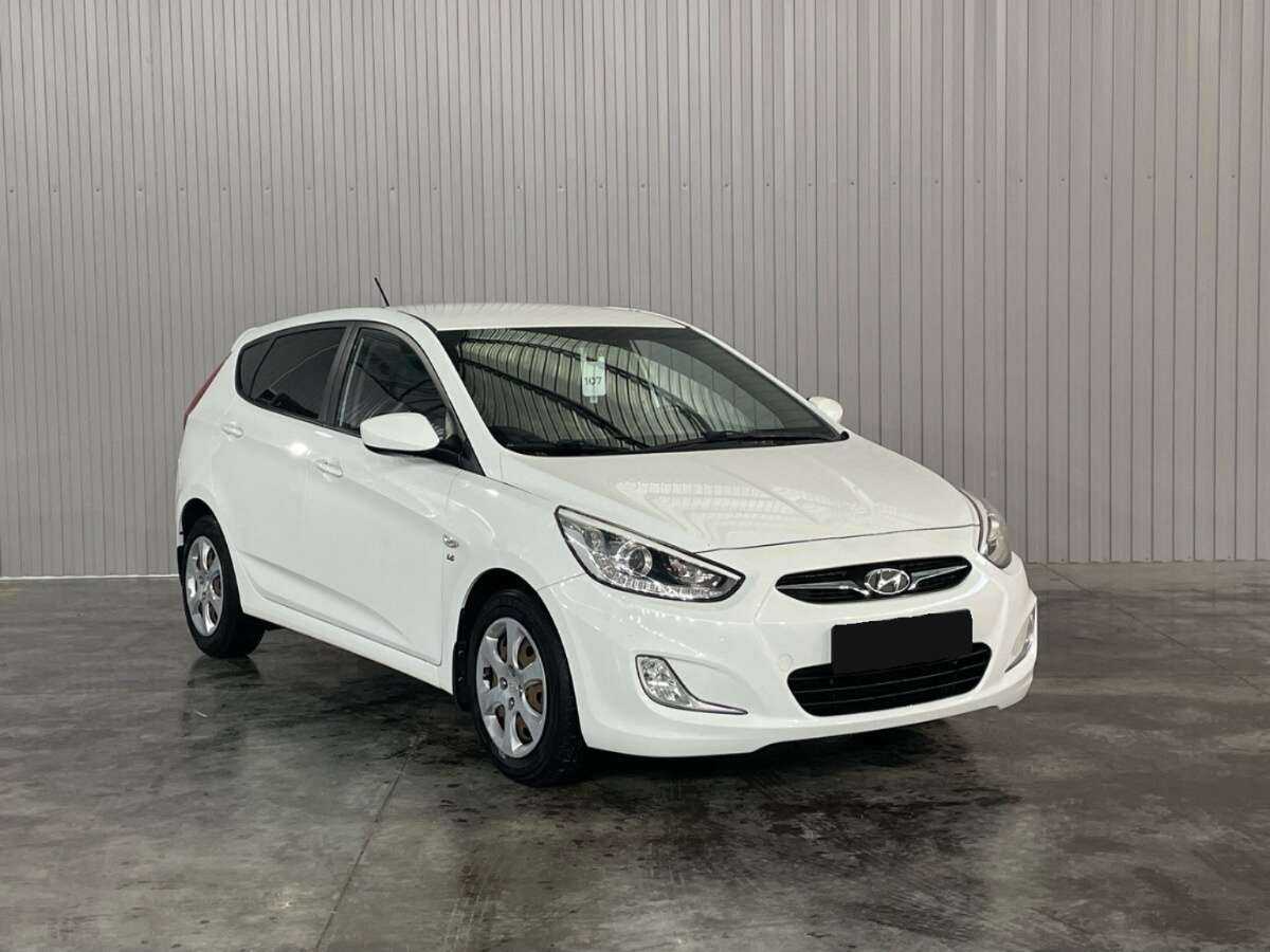 Hyundai Solaris с пробегом — 2014 год. Фото: #2