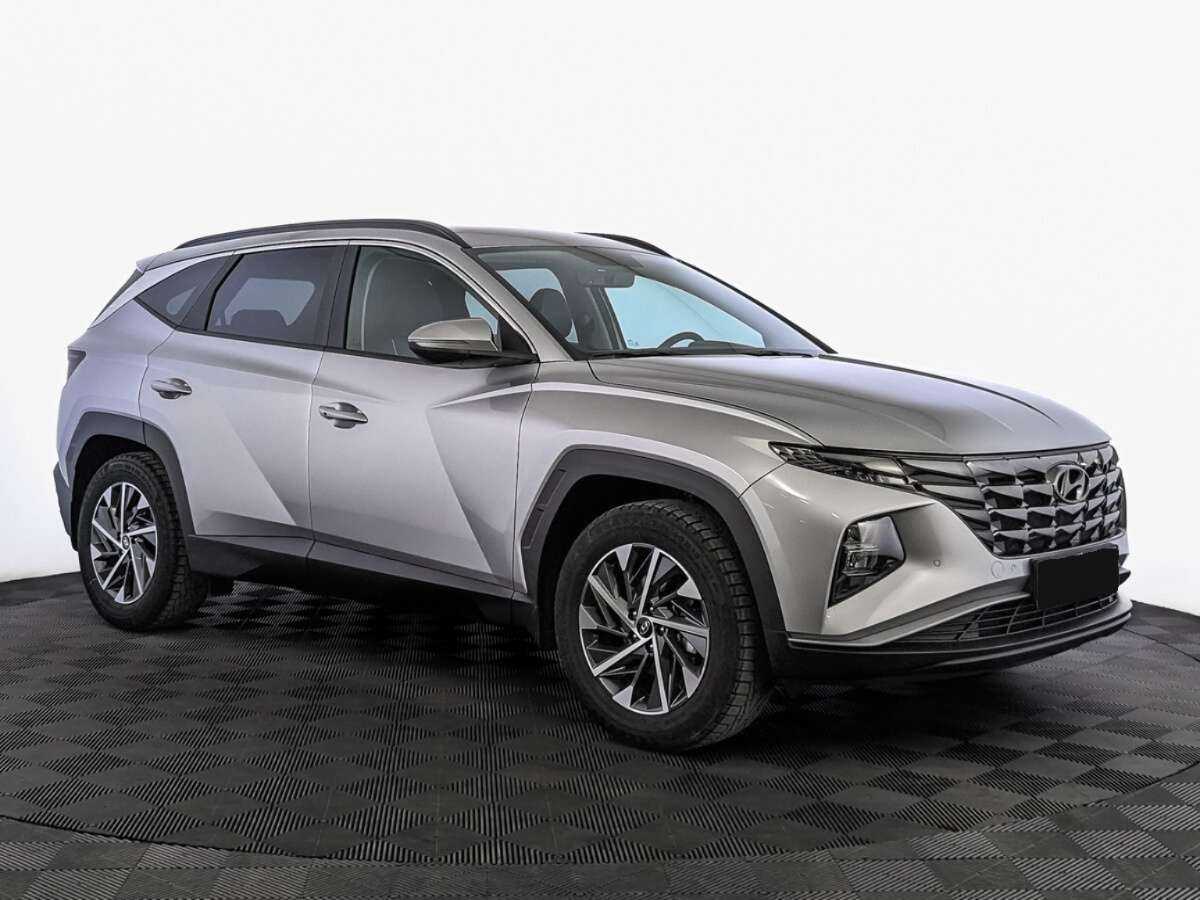 Hyundai Tucson с пробегом — 2023 год. Фото: #2