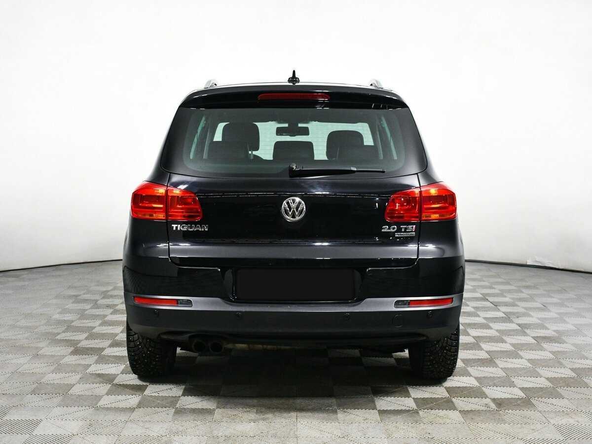 Volkswagen Tiguan с пробегом — 2011 год. Фото: #5