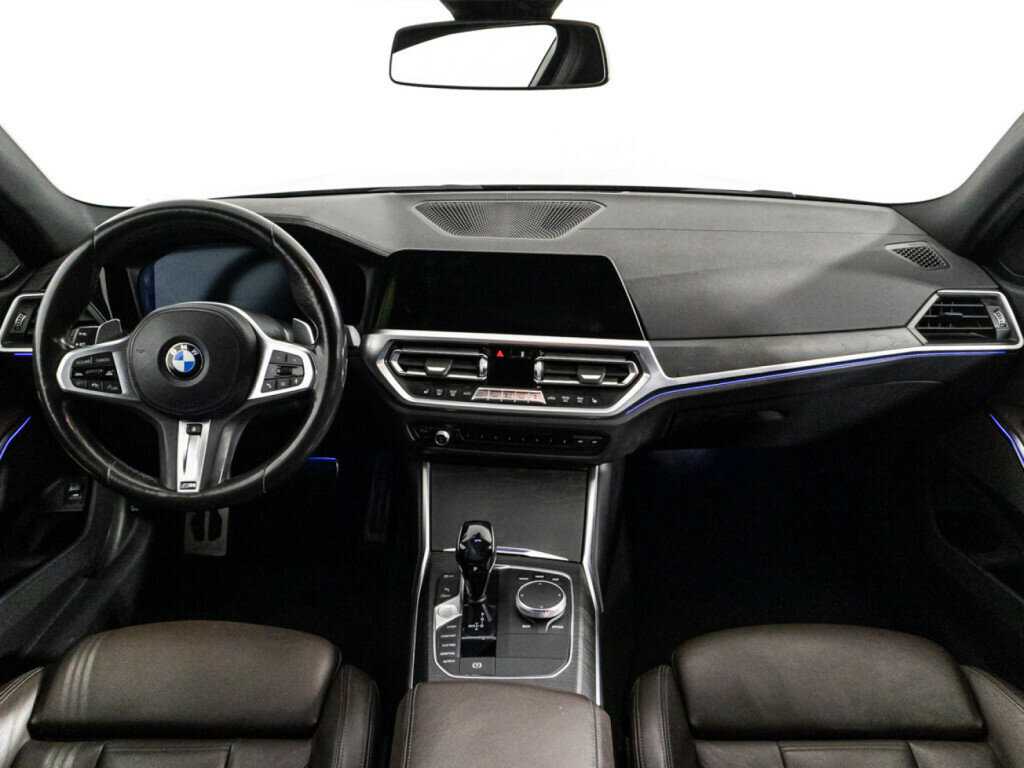 BMW 3 серии с пробегом — 2019 год. Фото: #12