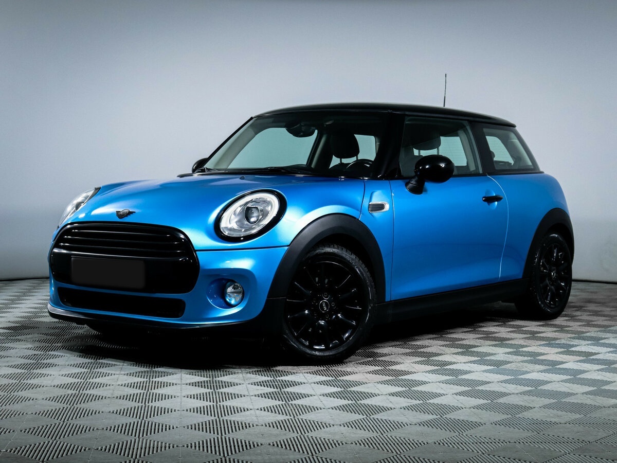 Mini Hatch с пробегом — 2014 год. Фото: #0