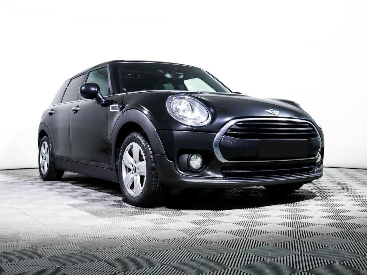 Mini Clubman с пробегом — 2017 год. Фото: #13