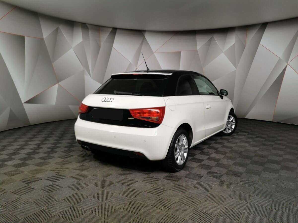 Audi A1 с пробегом — 2012 год. Фото: #1