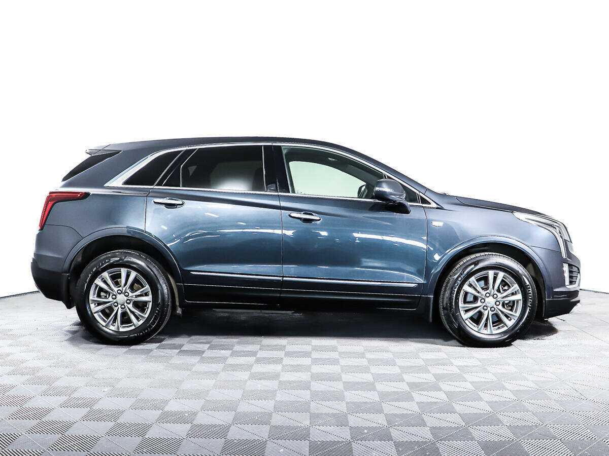 Cadillac XT5 с пробегом — 2020 год. Фото: #3