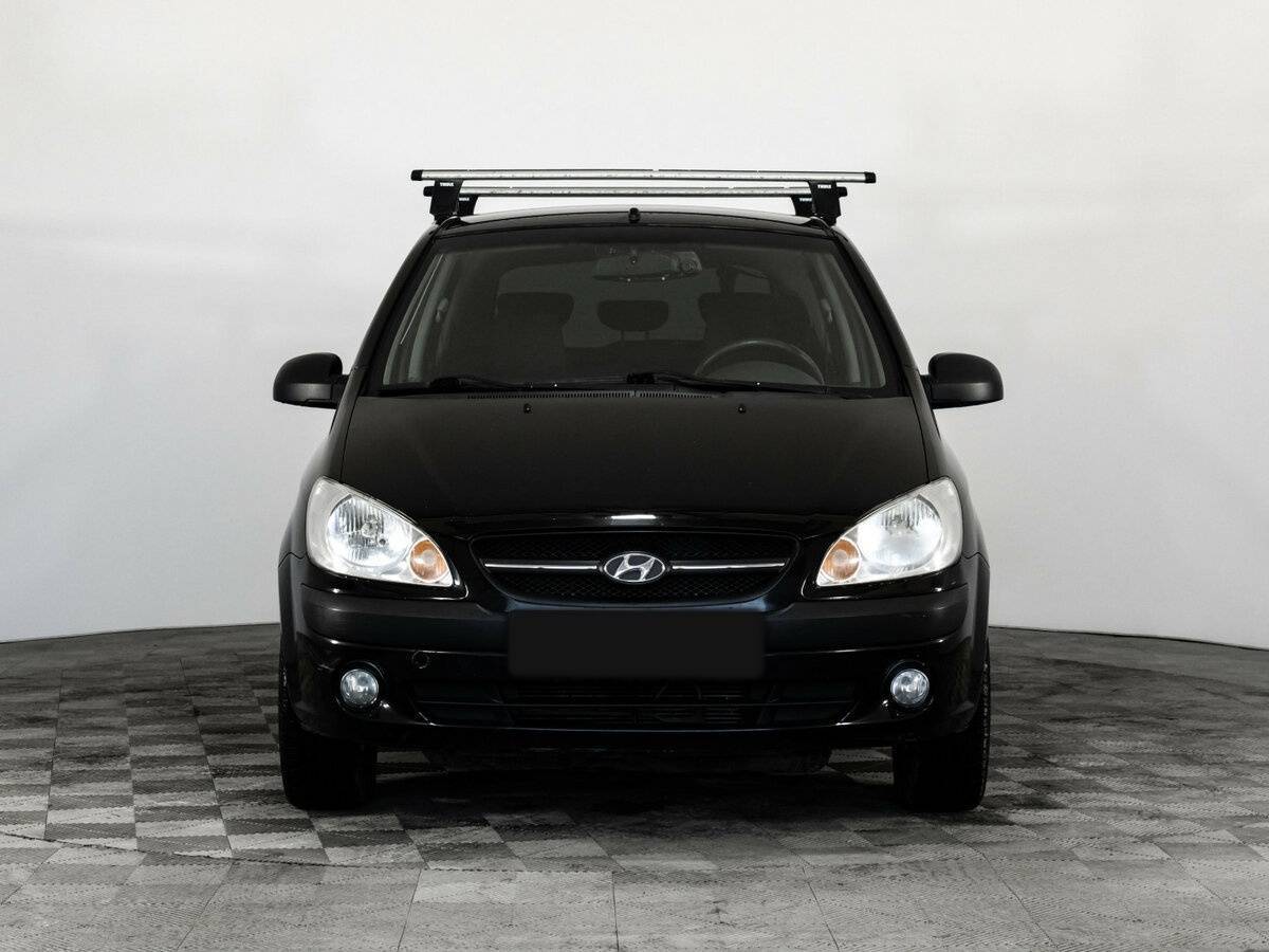 Hyundai Getz с пробегом — 2010 год. Фото: #1