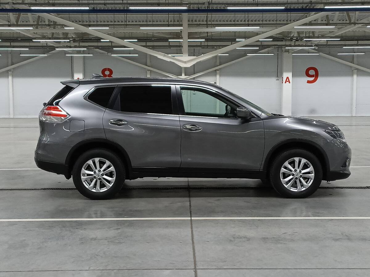 Nissan X-Trail с пробегом — 2018 год. Фото: #3