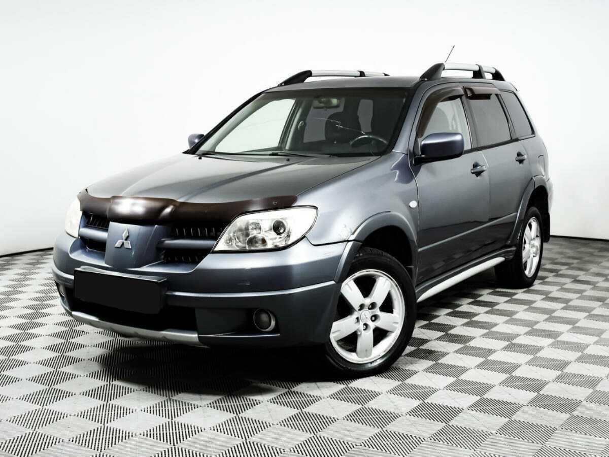 Mitsubishi Outlander с пробегом — 2007 год. Фото: #0