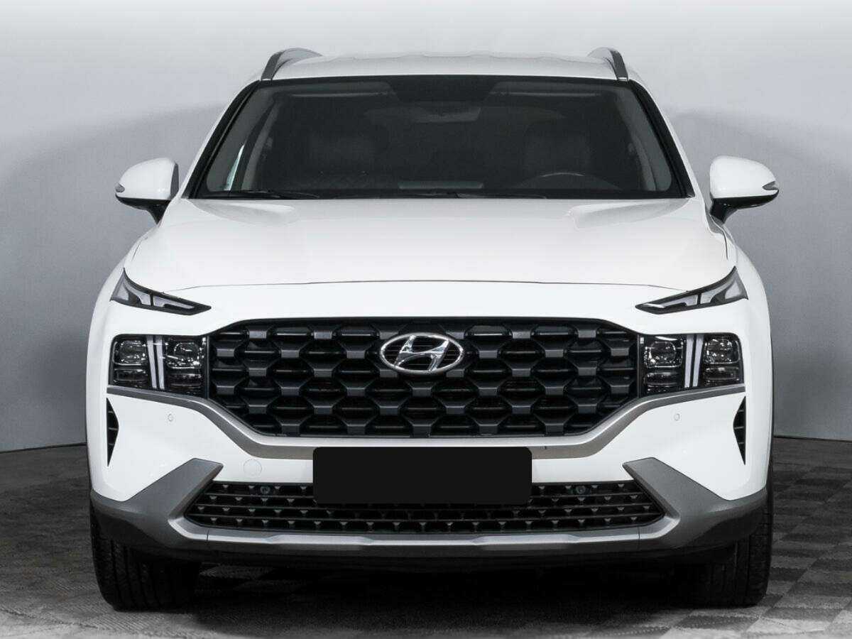 Hyundai Santa Fe с пробегом — 2023 год. Фото: #1
