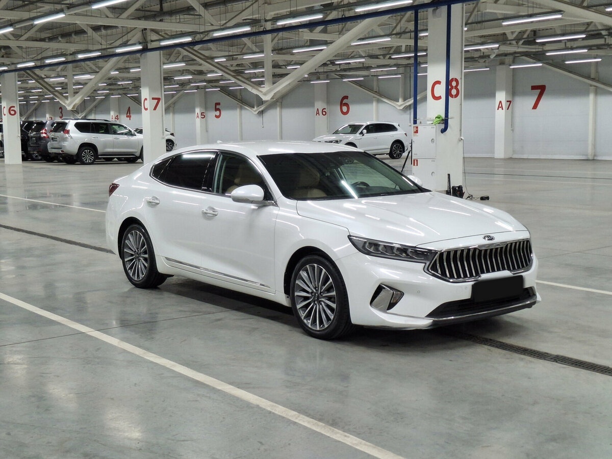 Kia K7 с пробегом — 2019 год. Фото: #2