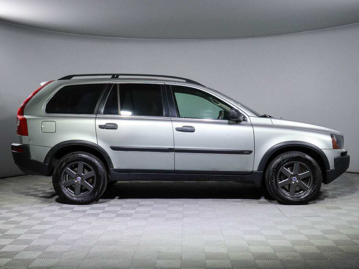 Volvo XC90 с пробегом — 2002 год. Фото: #3