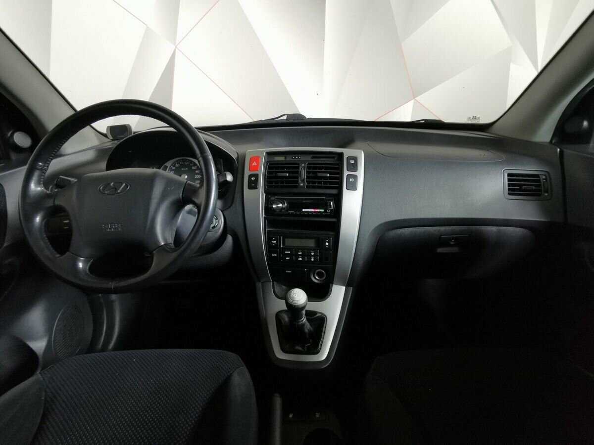 Hyundai Tucson с пробегом — 2007 год. Фото: #9