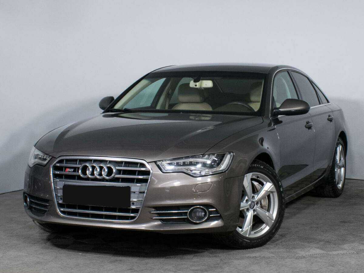 Audi A6 с пробегом — 2012 год. Фото: #0