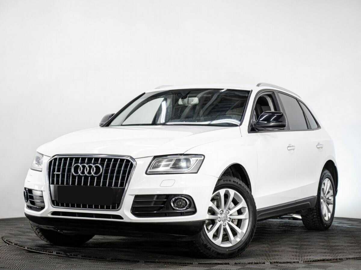 Audi Q5 с пробегом — 2015 год. Фото: #0