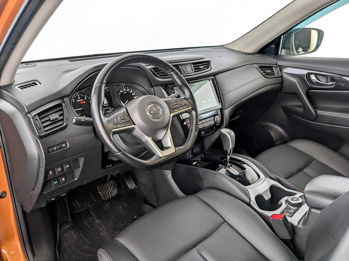 Nissan X-Trail с пробегом — 2019 год. Фото: #15