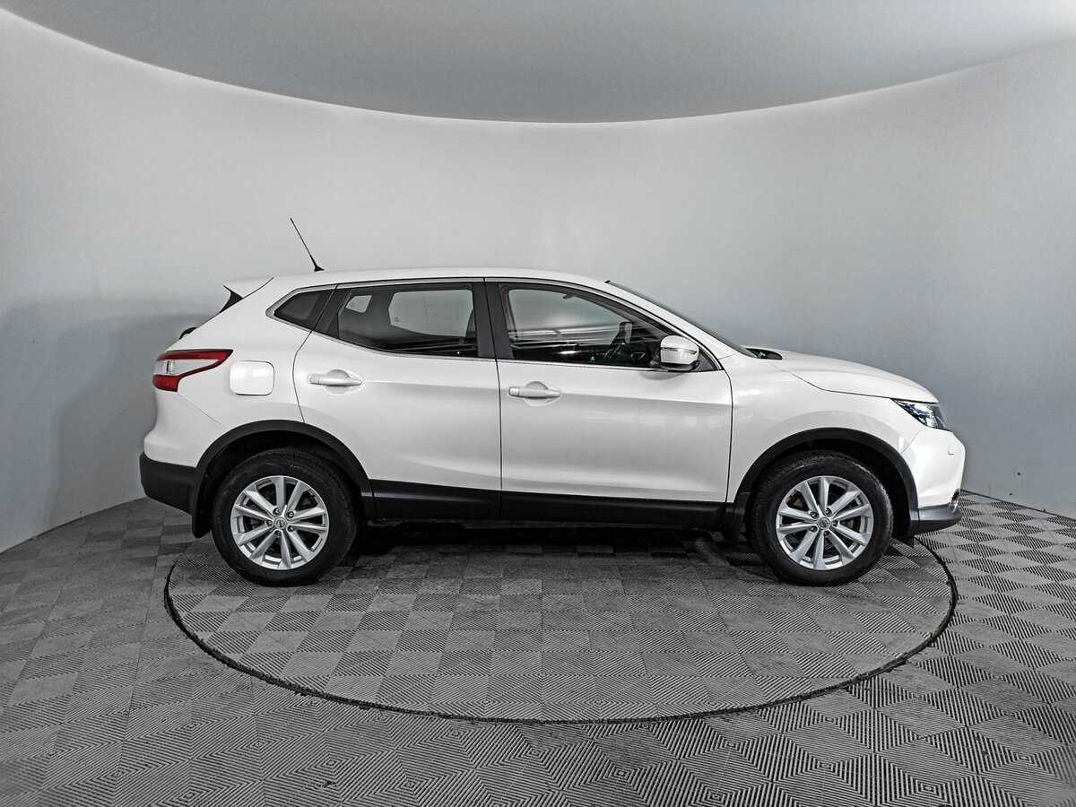 Nissan Qashqai с пробегом — 2014 год. Фото: #3