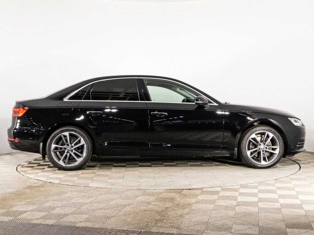 Audi A4 с пробегом — 2016 год. Фото: #3
