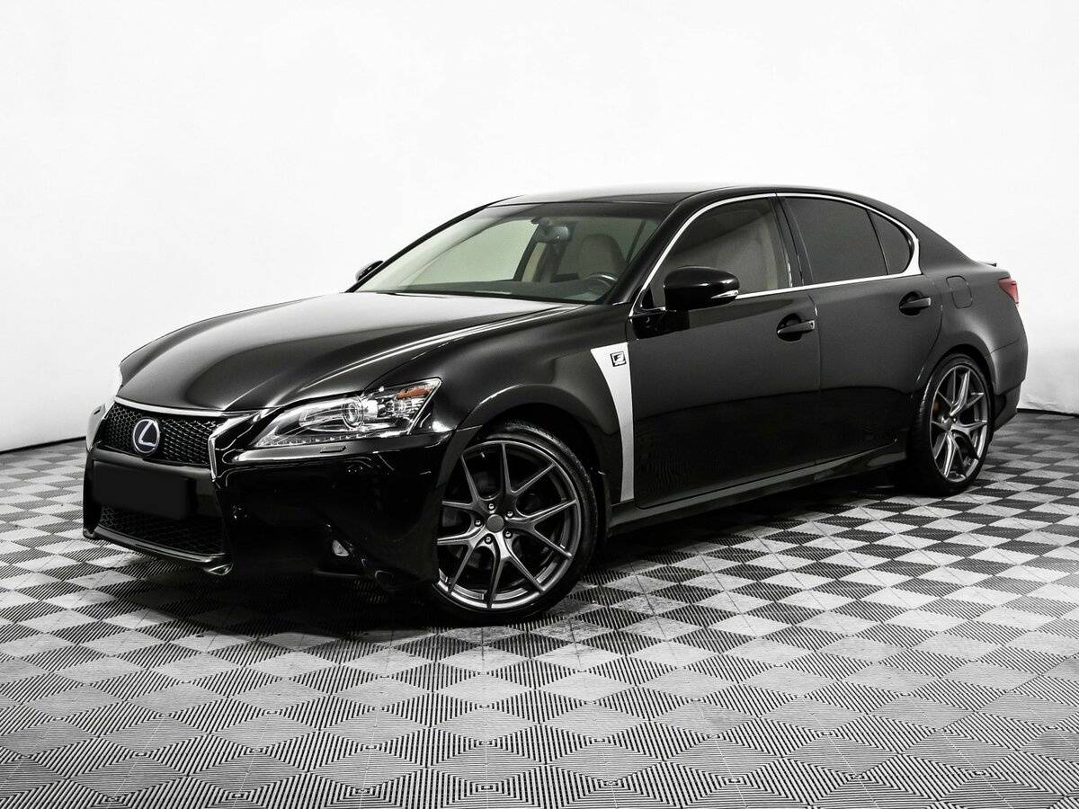 Lexus GS с пробегом — 2014 год. Посмотреть фото