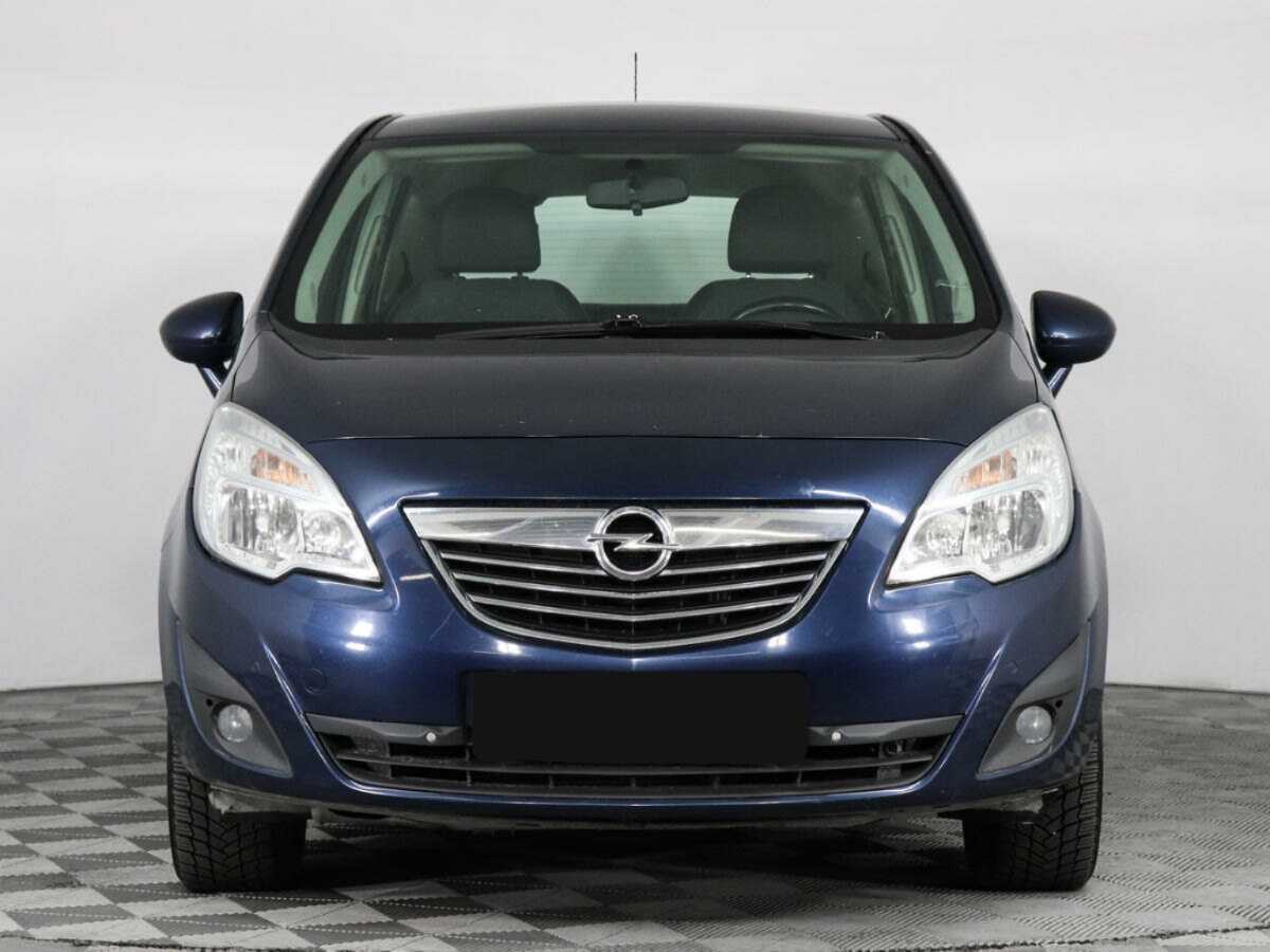 Opel Meriva с пробегом — 2012 год. Фото: #1