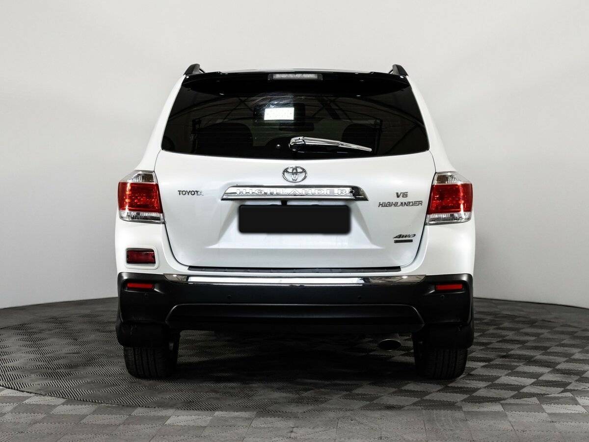 Toyota Highlander с пробегом — 2012 год. Фото: #5