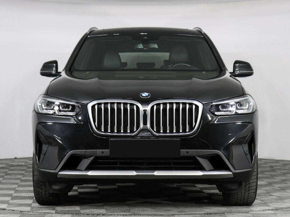 BMW X3 с пробегом — 2022 год. Фото: #2
