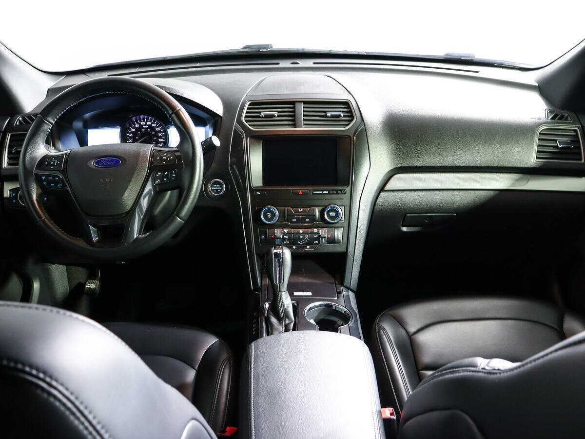 Ford Explorer с пробегом — 2019 год. Фото: #11