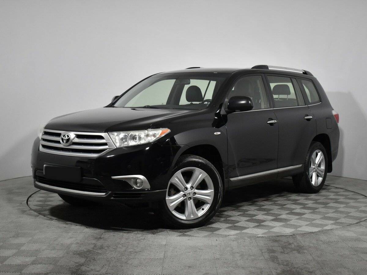 Toyota Highlander с пробегом — 2013 год. Посмотреть фото