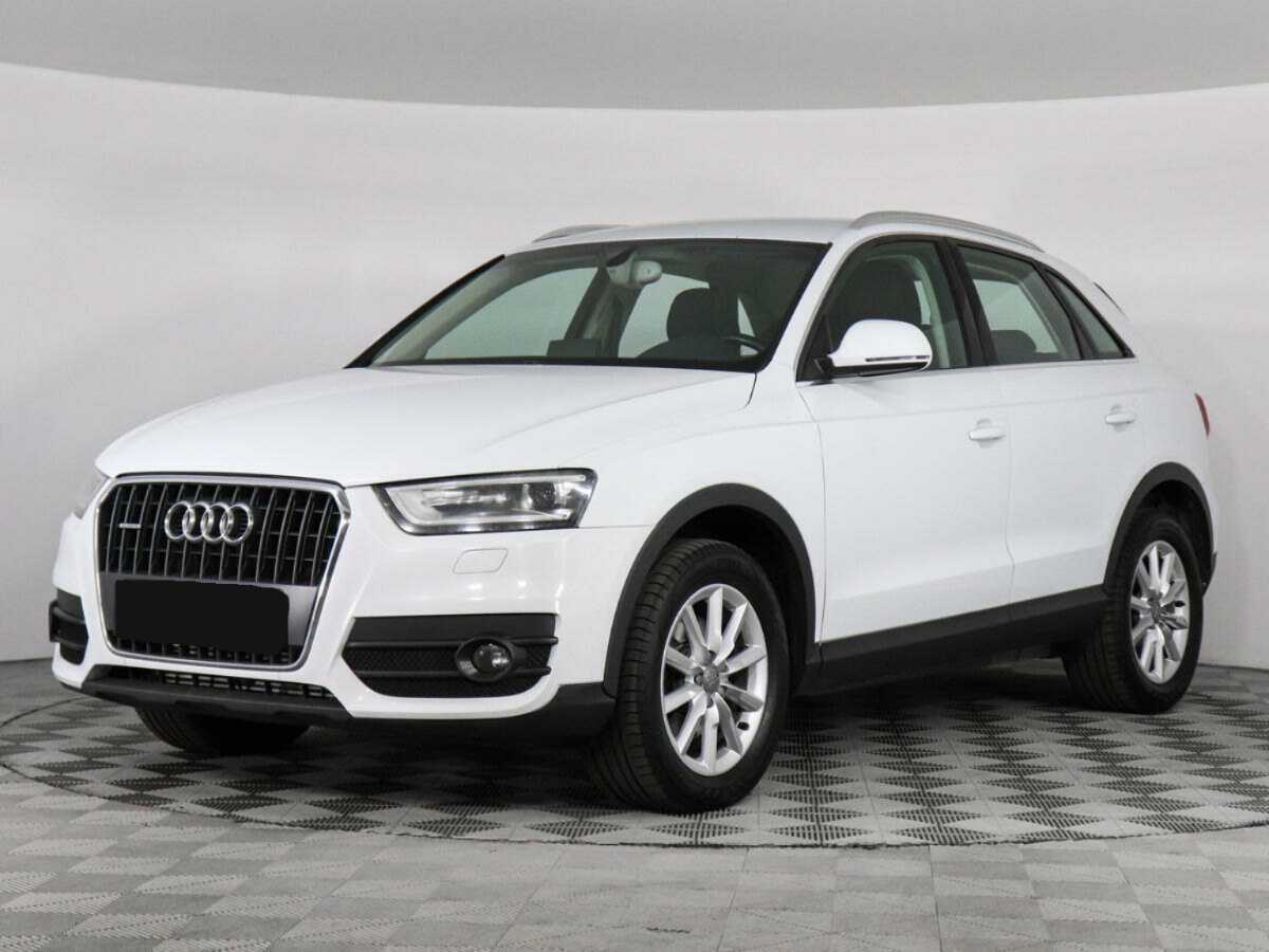 Audi Q3 с пробегом — 2012 год. Фото: #0