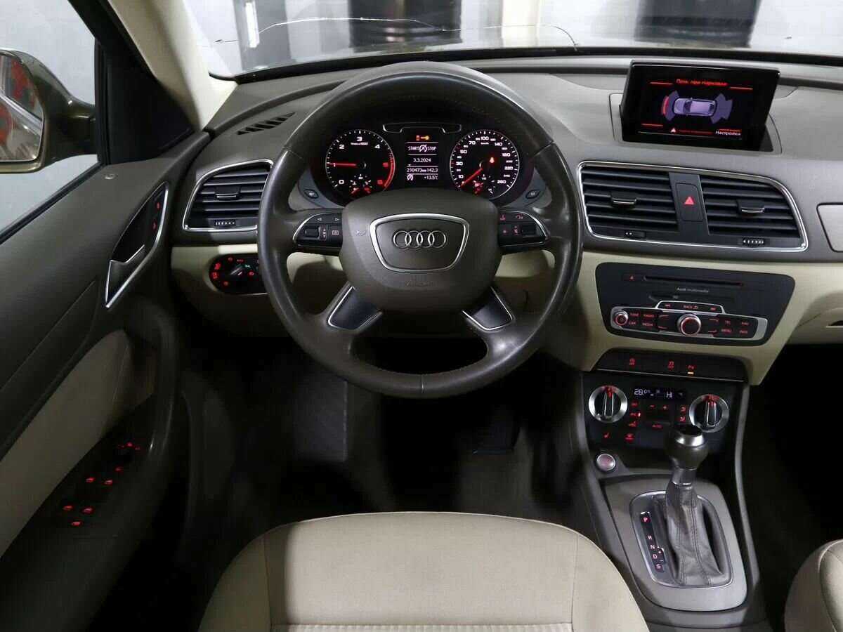 Audi Q3 с пробегом — 2013 год. Фото: #16