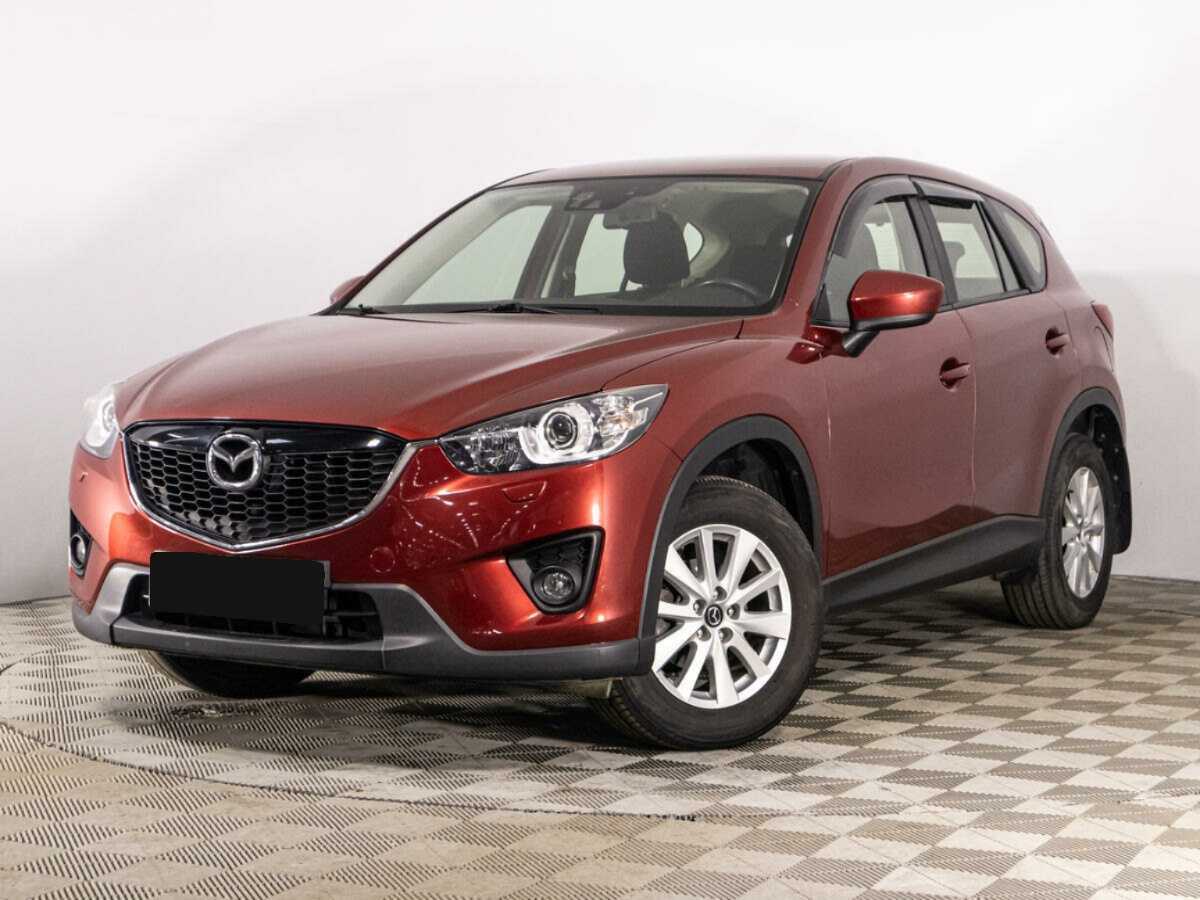 Mazda CX-5 с пробегом — 2012 год. Фото: #0