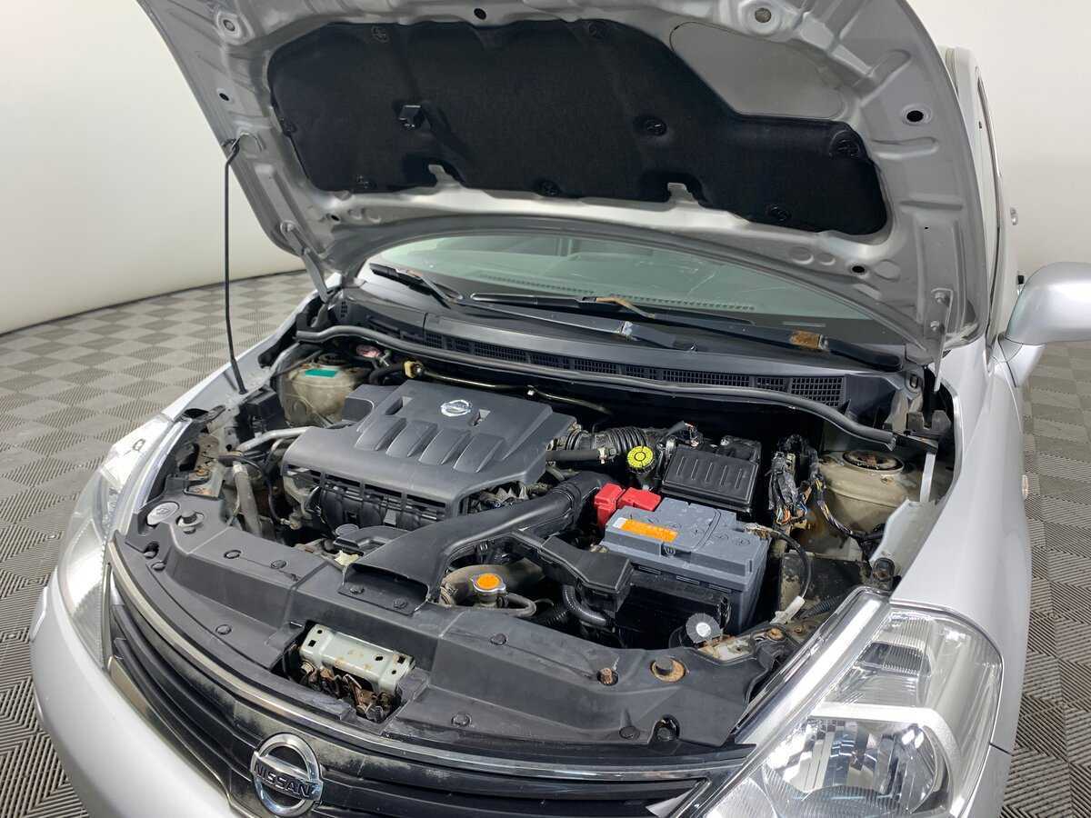Nissan Tiida с пробегом — 2011 год. Фото: #10