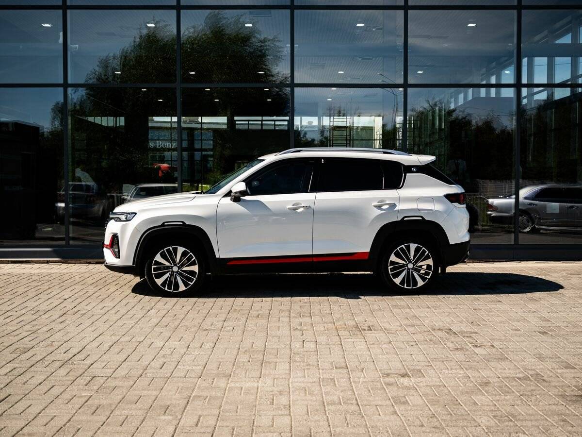 Changan CS35 Plus с пробегом — 2023 год. Фото: #6